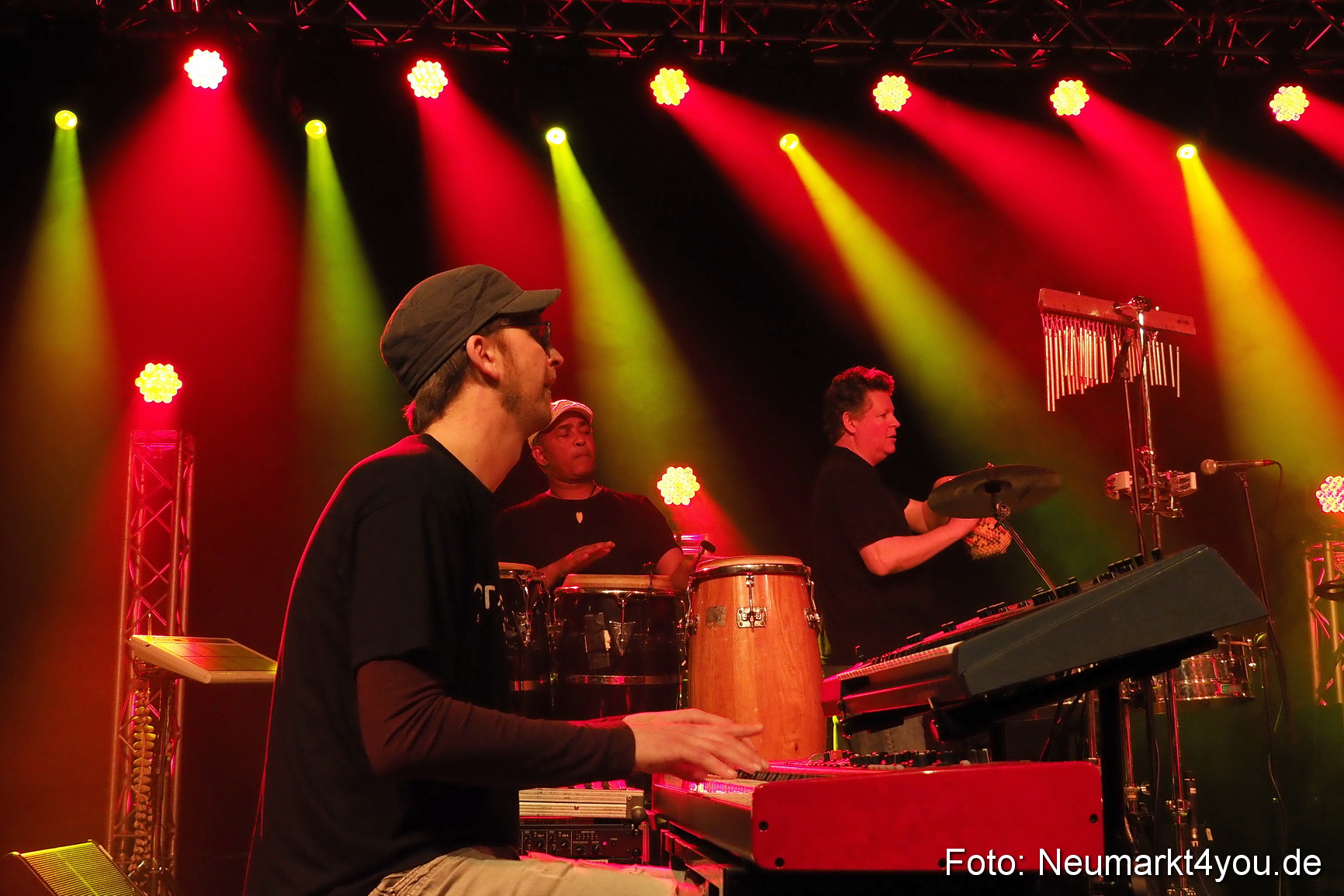 0166 Klaus Doldingers Passport feat  Max Mutzke Jazz und Blues Open Wendelstein 2017